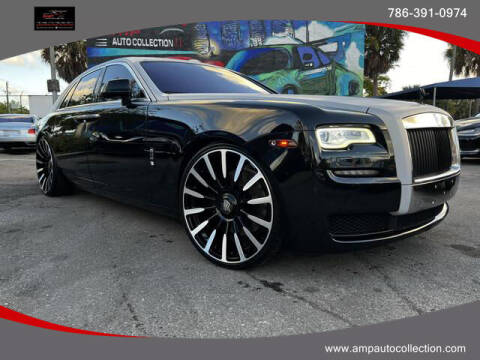 2017 Rolls-Royce Ghost for sale at Amp Auto Collection in Fort Lauderdale FL