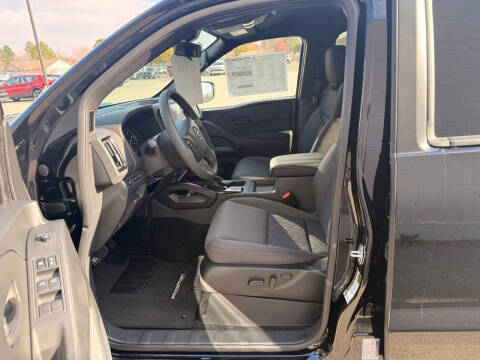 2026 Nissan Frontier