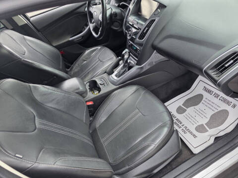 2014 Ford Focus Titanium