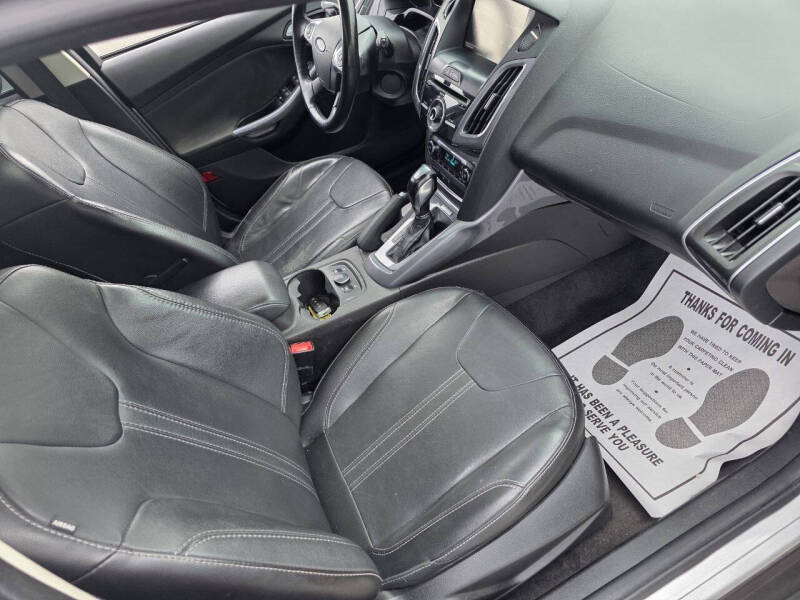 2014 Ford Focus Titanium