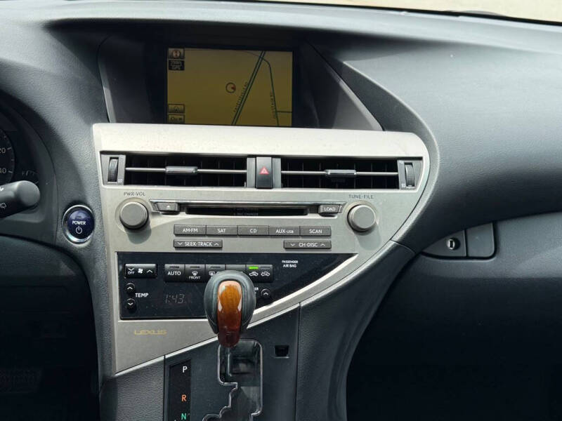 2011 Lexus RX 450h