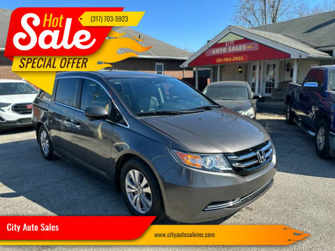 2016 Honda Odyssey for sale at City Auto Sales in Indianapolis IN