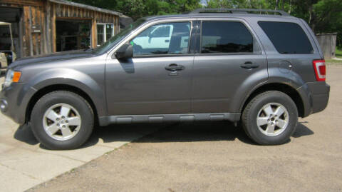 2010 Ford Escape for sale at Spear Auto in Wadena MN