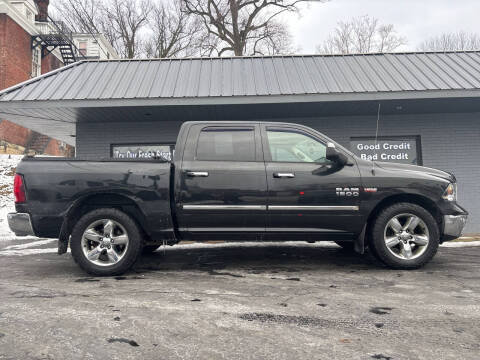 2016 RAM 1500 for sale at Auto Credit Connection LLC in Uniontown PA