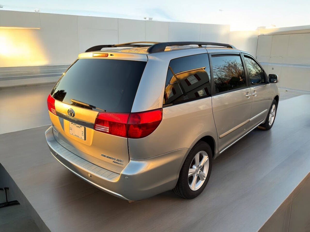 2005 Toyota Sienna for sale at North Georgia Auto Sales in Dalton, GA