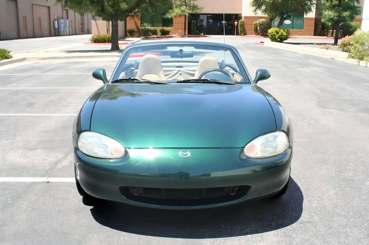 1999 Mazda MX-5 Miata for sale at CK Motors in Murrieta, CA