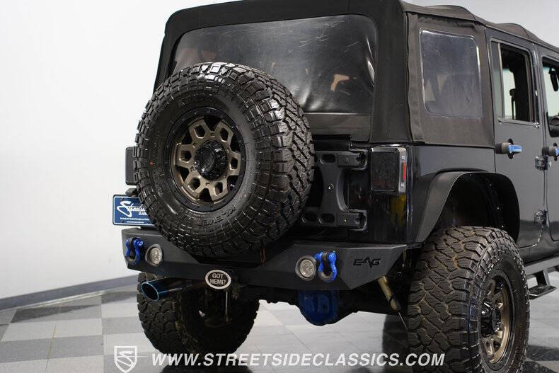 2014 Jeep Wrangler Unlimited