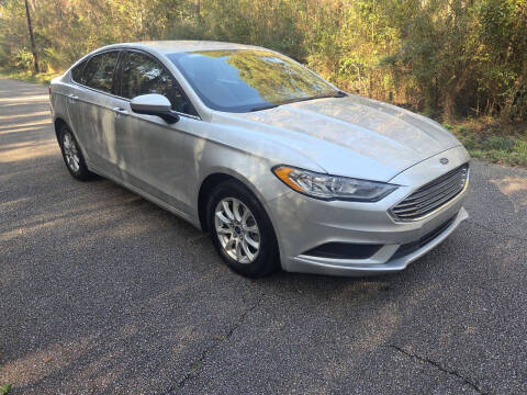 2018 Ford Fusion S