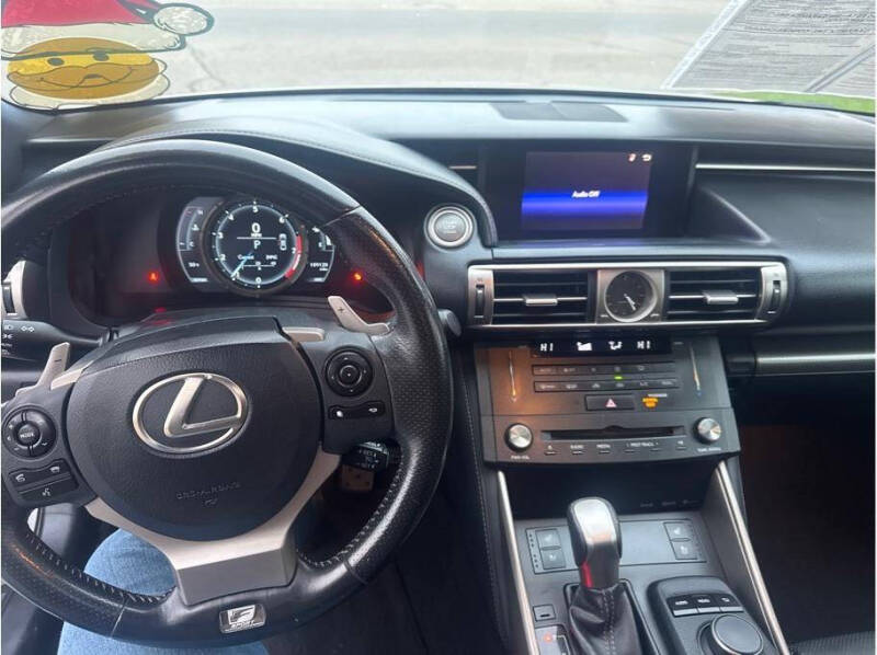 2015 Lexus IS 250