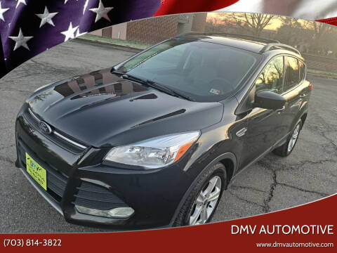 2014 Ford Escape for sale at dmv automotive in Falls Church VA