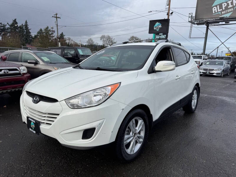 2012 Hyundai Tucson GLS