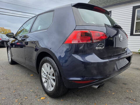 2015 Volkswagen Golf TSI S