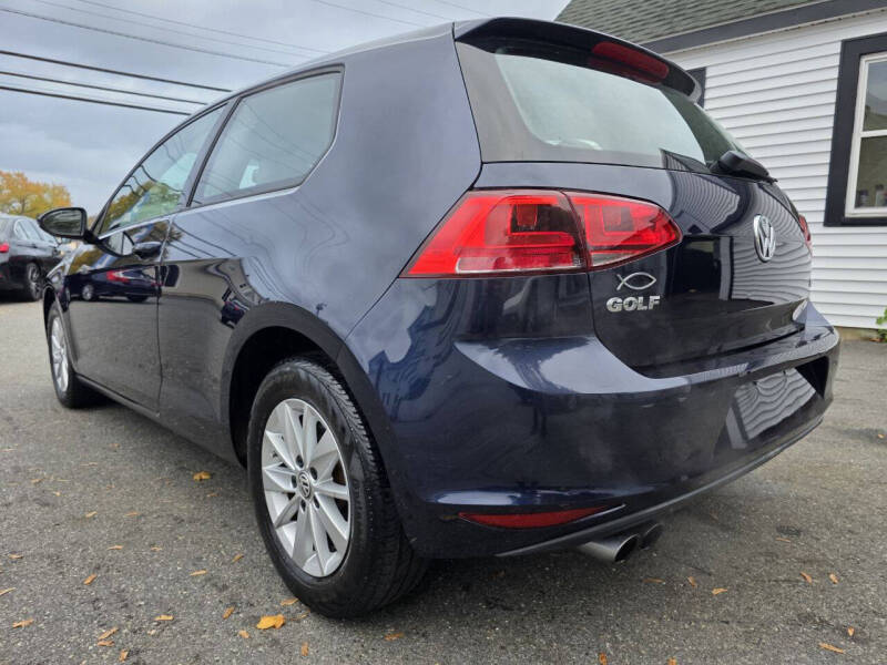 2015 Volkswagen Golf TSI S