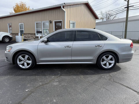 2013 Volkswagen Passat SE PZEV