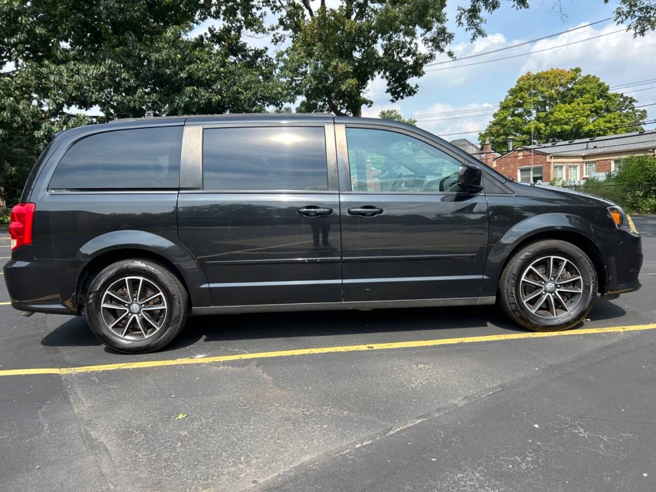 2017 Dodge Grand Caravan for sale at A+ Motors in Madison Heights, MI