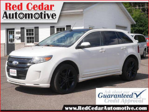 2013 Ford Edge for sale at Red Cedar Automotive in Menomonie WI