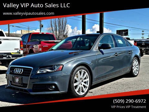 2010 Audi A4 for sale at Valley VIP Auto Sales LLC in Spokane Valley WA