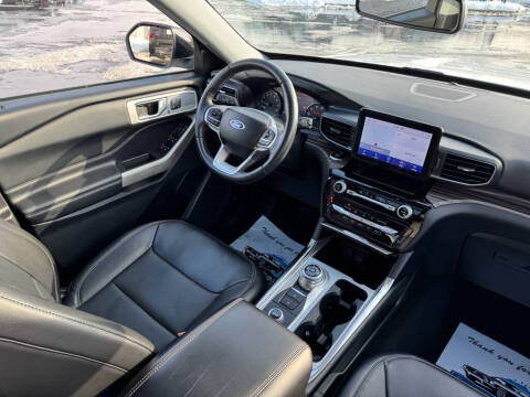 2022 Ford Explorer Limited