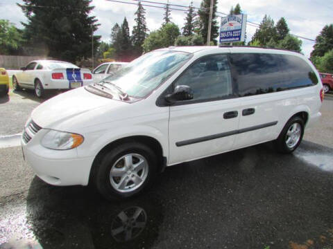 2005 Dodge Grand Caravan for sale at Hall Motors LLC in Vancouver WA