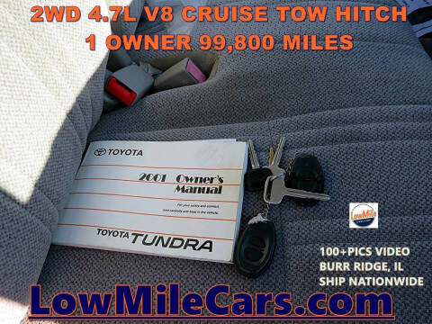 2001 Toyota Tundra SR5