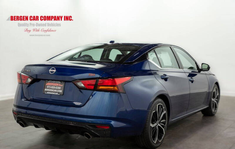 2023 Nissan Altima 2.5 SR