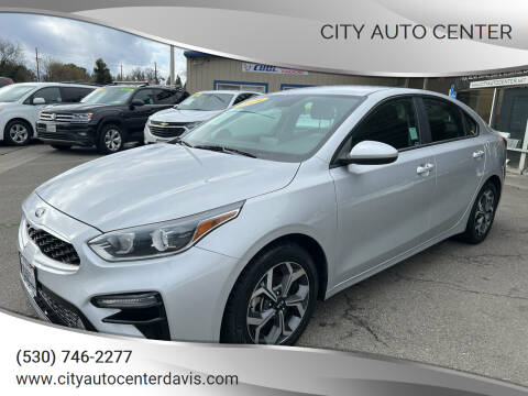 2019 Kia Forte for sale at City Auto Center in Davis CA