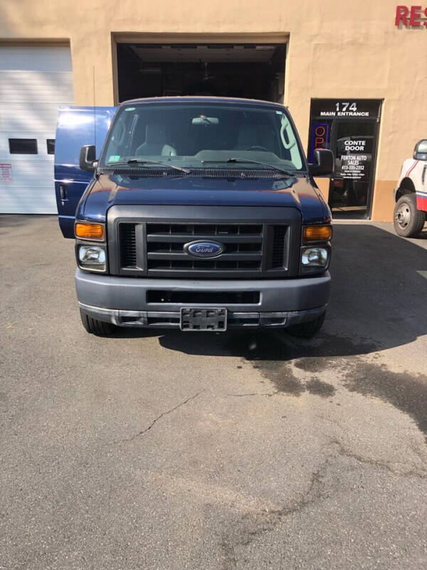 2011 Ford E-Series for sale at FENTON AUTO SALES in Westfield MA