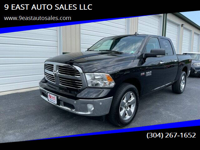 2018 RAM 1500 for sale at 9 EAST AUTO SALES LLC in Martinsburg WV