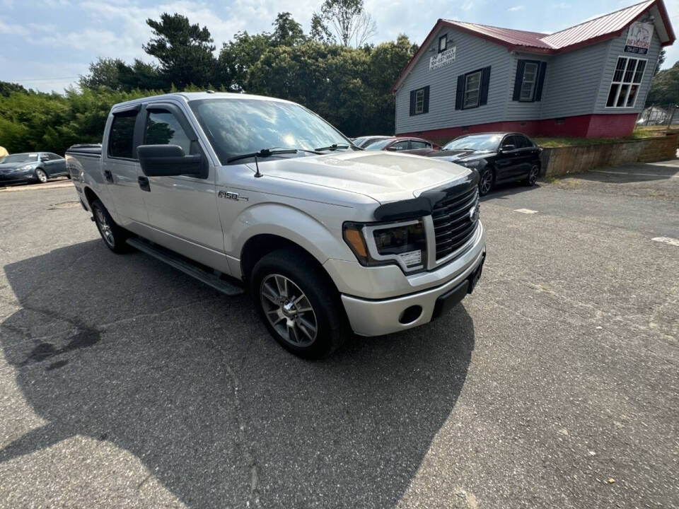 2014 Ford F-150 for sale at JNF Motors in Mount Holly, NC