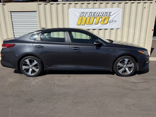 2019 Kia Optima S