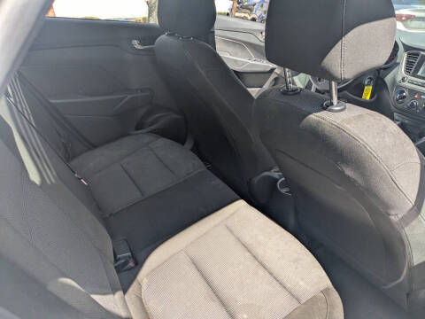 2021 Hyundai Accent SE