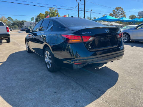 2020 Nissan Altima 2.5 S