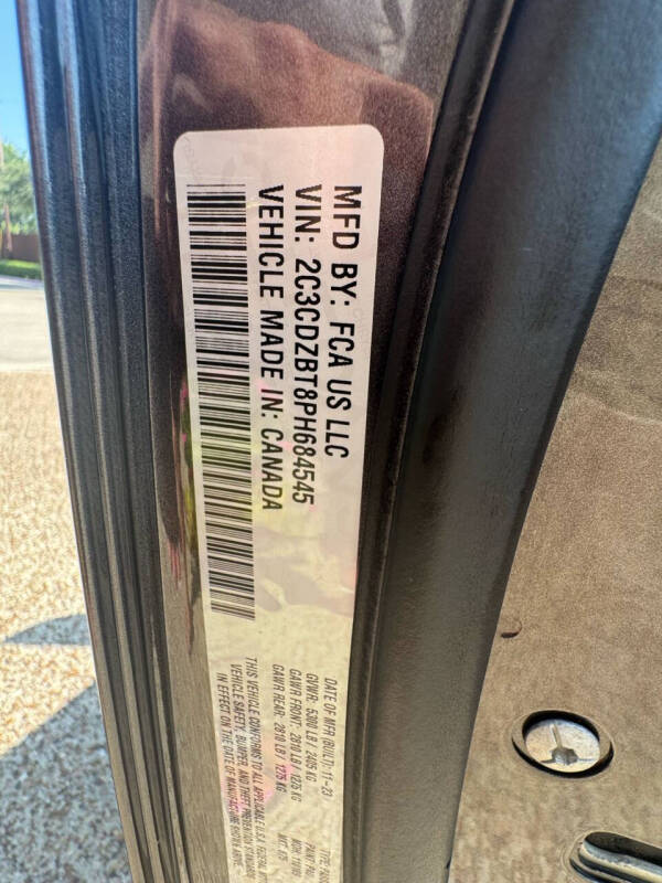 2023 Dodge Challenger R/T