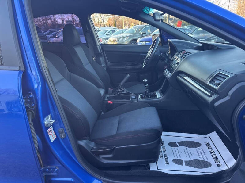 2015 Subaru WRX