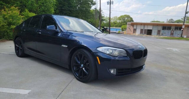 2011 BMW 5 Series 535i