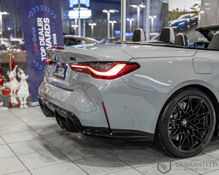 2024 BMW M4 Competition xDrive