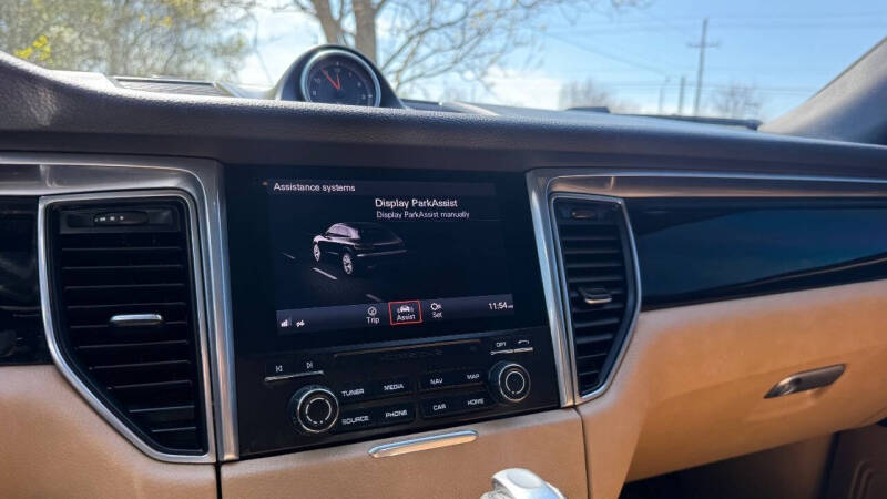 2018 Porsche Macan