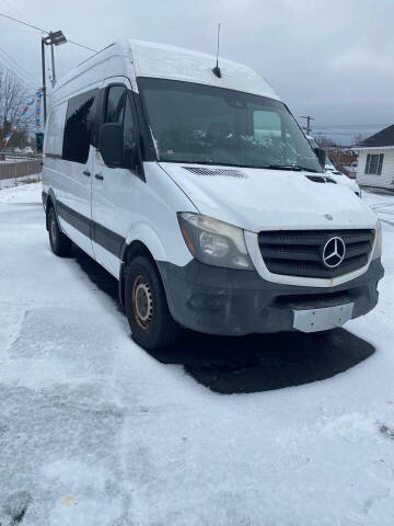 2014 Mercedes-Benz Sprinter for sale at SVS Motors in Mount Morris MI