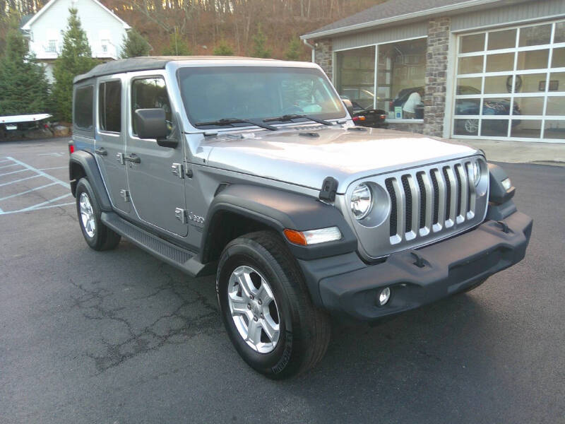 2018 Jeep All-New Wrangler Unlimited Sport S photo 8