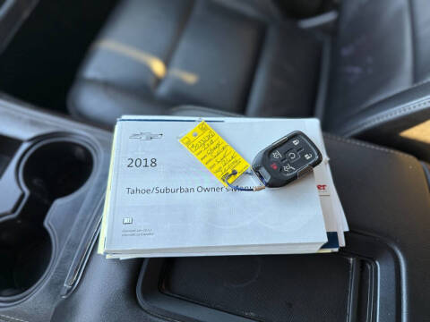 2018 Chevrolet Suburban LT