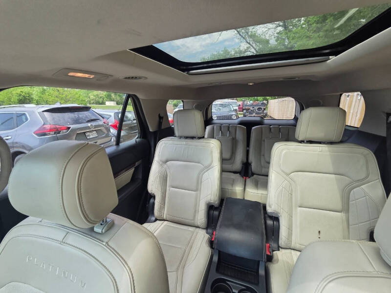 2016 Ford Explorer Platinum