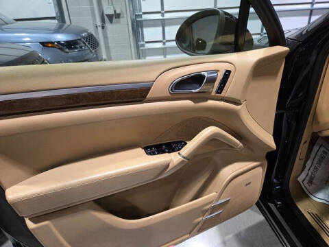 2012 Porsche Cayenne Tiptronic
