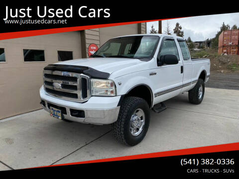 2005 Ford F-250 Super Duty for sale at Just Used Cars in Bend OR
