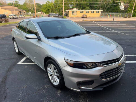 2018 Chevrolet Malibu for sale at Premium Motors in Saint Louis MO