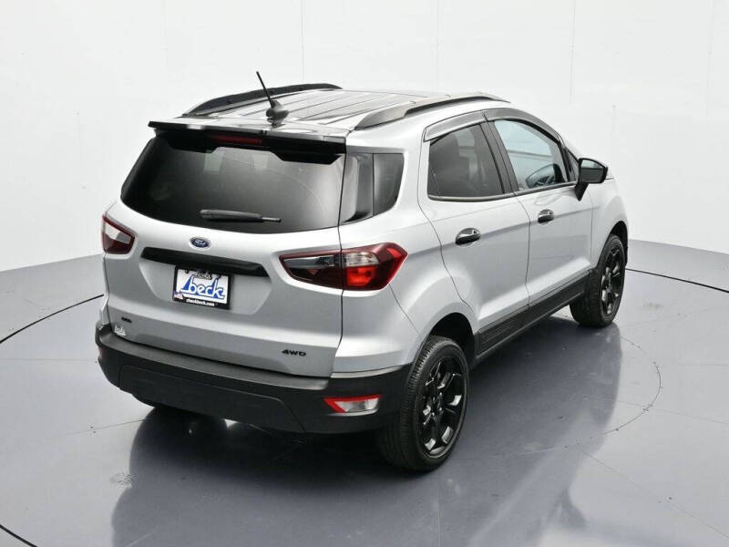 2021 Ford EcoSport SES