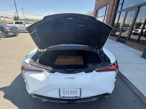 2018 Lexus LC 500
