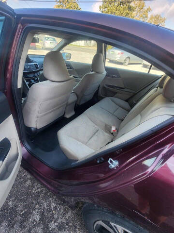 2016 Honda Accord LX