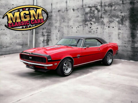 1968 Chevrolet Camaro for sale at MGM CLASSIC CARS in Addison IL