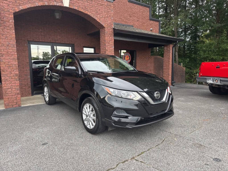 2021 Nissan Rogue Sport S