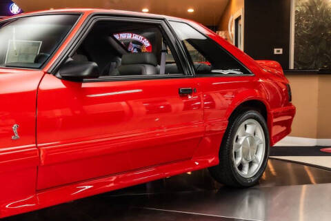 1993 Ford Mustang SVT Cobra